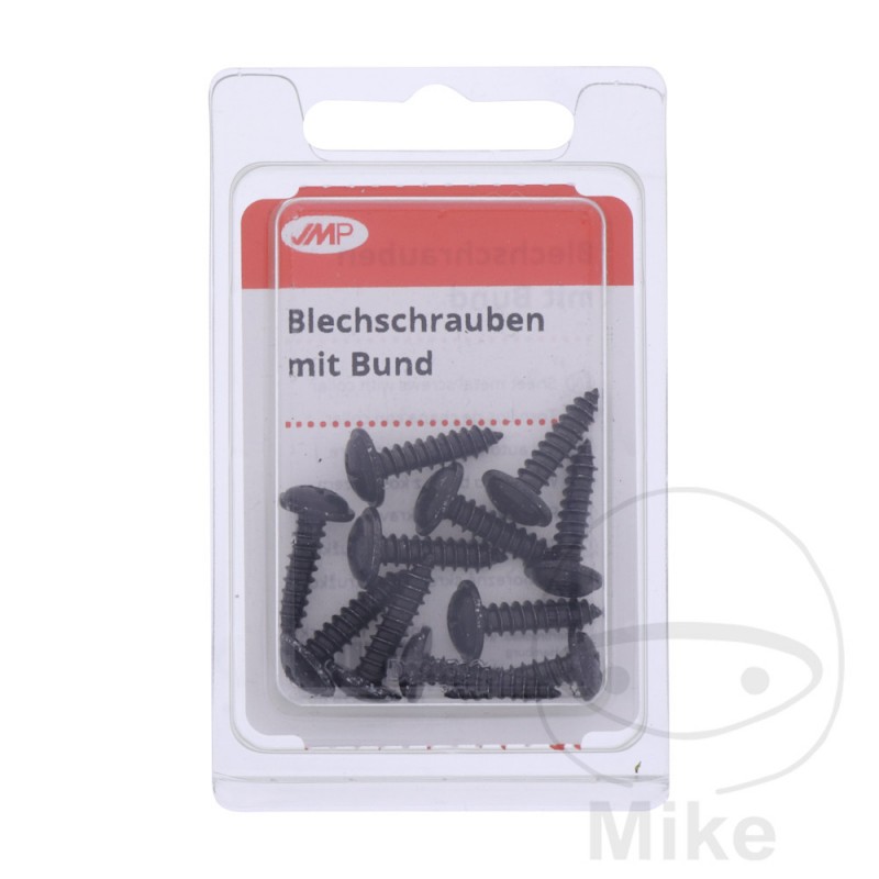 JMP Pack 10 tornillos de chapa con collar 4.2 479.00.95VAR
