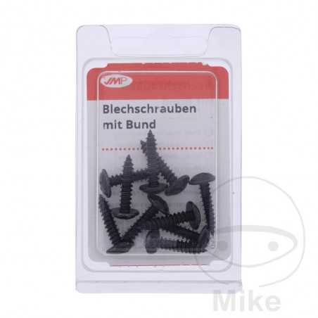 JMP Pack 10 tornillos de chapa con collar 4.2 479.00.95VAR