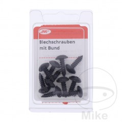 JMP Pack 10 tornillos de chapa con collar 4.8 479.00.97VAR