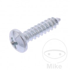 JMP Pack 16 screws for license plate 4.8X19 MM 479.00.98