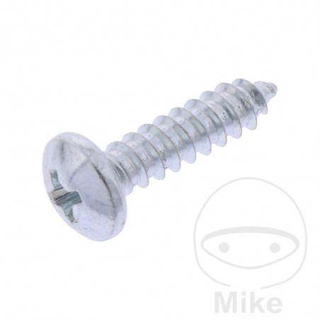 JMP Pack 16 screws for license plate 4.8X19 MM 479.00.98