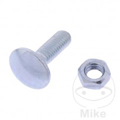 JMP Pack 10 galvanized screws 4.8 M5 479.01.54VAR