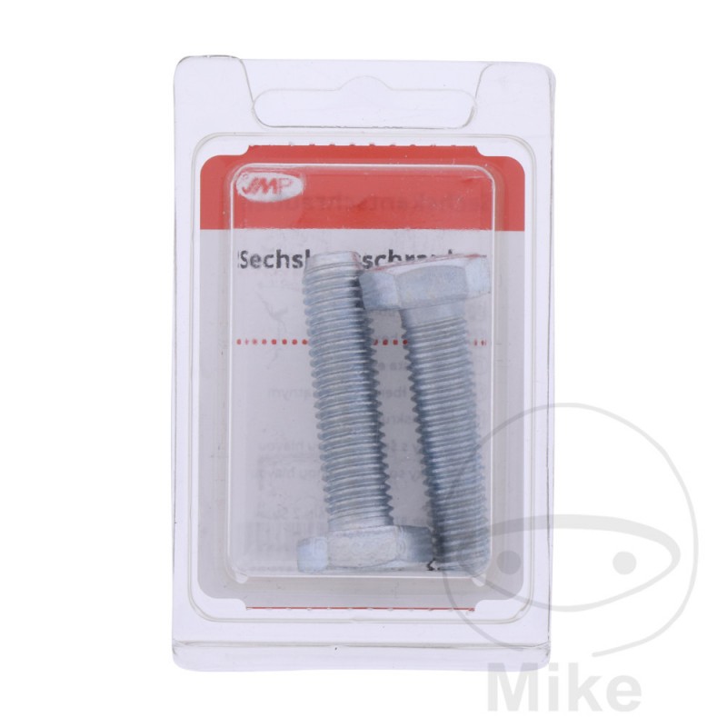 JMP Pack of 2 hexagonal screws 8.8 M10X40 MM 479.01.60