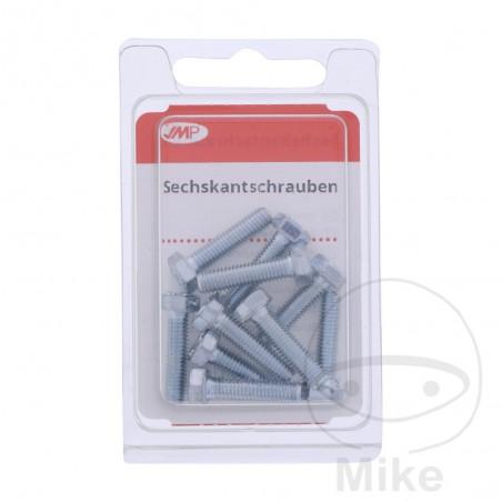 JMP Pack of 10 hexagonal screws 8.8 M5 479.01.65VAR