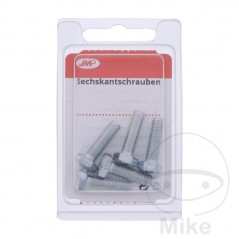 JMP Pack of 5 hexagonal screws 8.8X20 MM M6 479.01.68