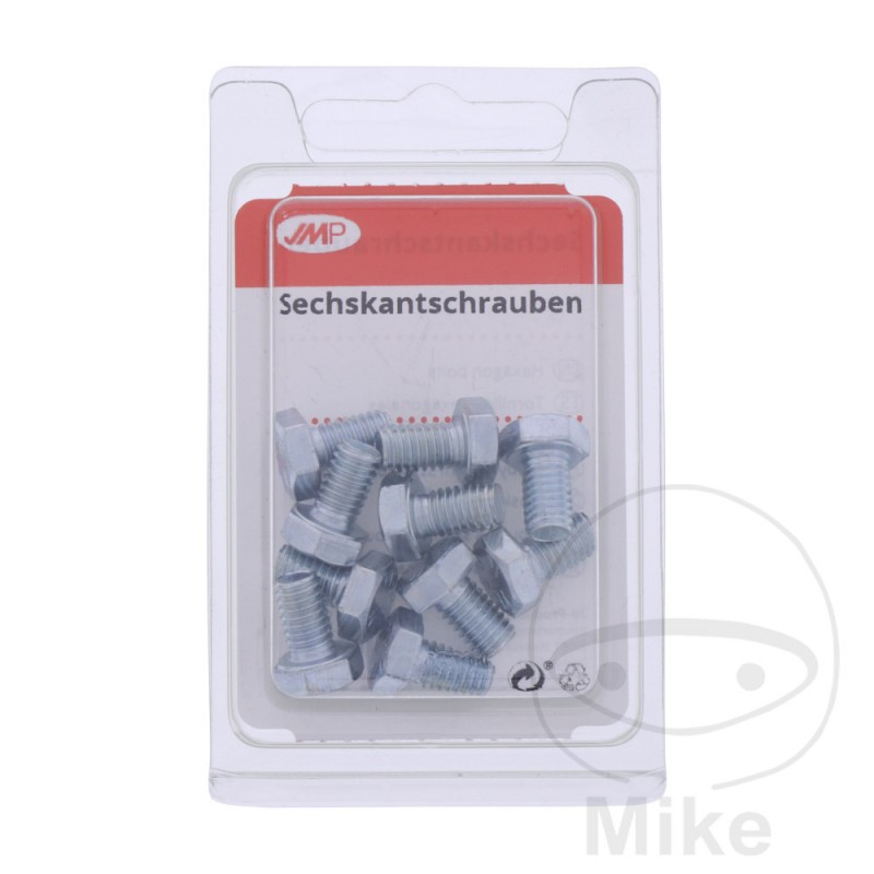 JMP Pack of 10 hexagonal screws 8.8 M6 479.01.71VAR