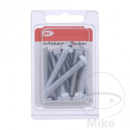 JMP Pack of 10 hexagonal screws 8.8 M6 479.01.71VAR