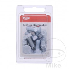 JMP Pack of 10 hexagonal screws 8.8 M8 479.01.73VAR