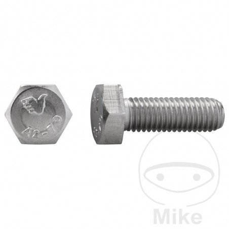 DRESSELHAUS Pack of 200 screws A2 M4X40 MM ISO 4017 479.02.09