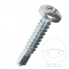 DRESSELHAUS Pack 100 tornillos de perforación sin retén 4.8 7504M 480.29.71VAR