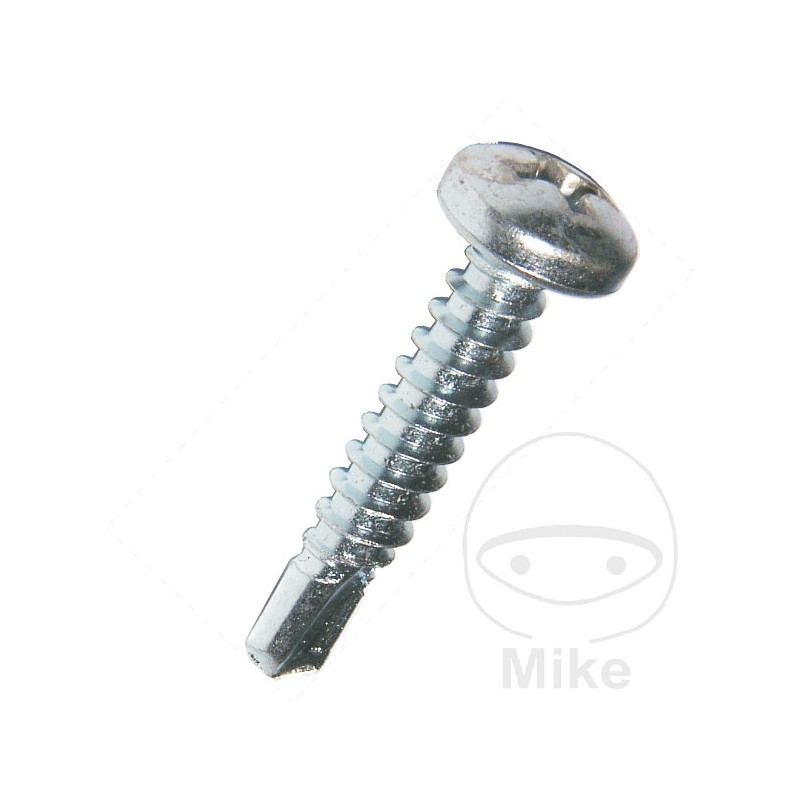 DRESSELHAUS Pack 100 drilling screws without retainer 4.8 7504M 480.29.71VAR