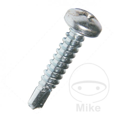 DRESSELHAUS Pack 100 tornillos de perforación sin retén 4.8 7504M 480.29.71VAR