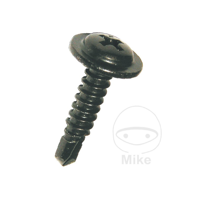 DRESSELHAUS Pack 100 tornillos de perforación 4.8 7504M 480.27.65VAR