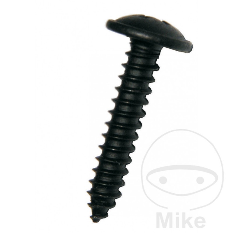 DRESSELHAUS Pack 100 tornillos de chapa con collar 3.5X9.5 MM 484.03.85