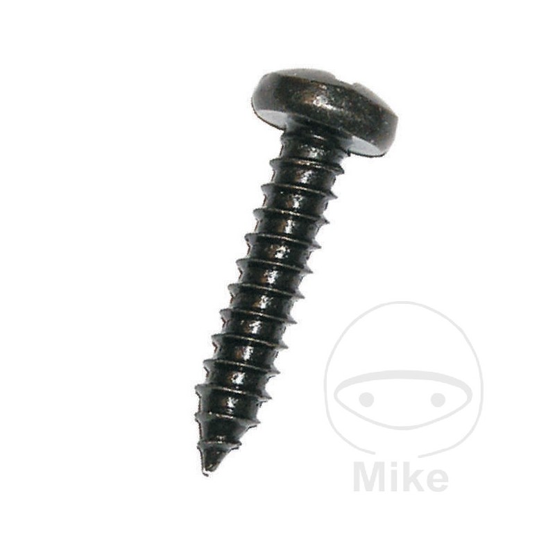 DRESSELHAUS Pack of 100 sheet metal screws 4.8 7981 483.92.54VAR