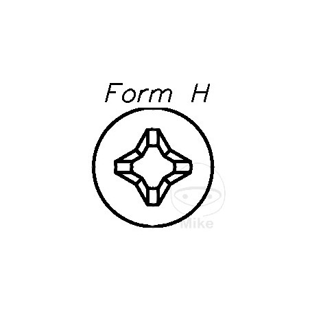 DRESSELHAUS Pack of 100 pan head screws M6 7985 482.11.38VAR