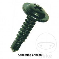 DRESSELHAUS Pack 100 drilling screws 4.8 7504M 480.27.65VAR