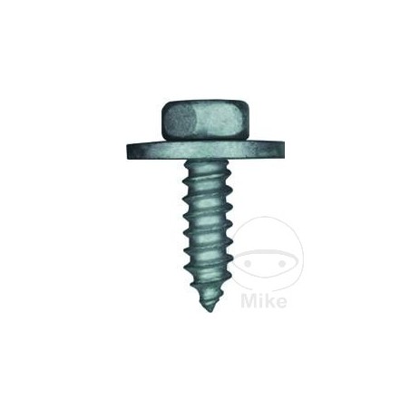 JMP Pack 10 combination screws 481.04.15