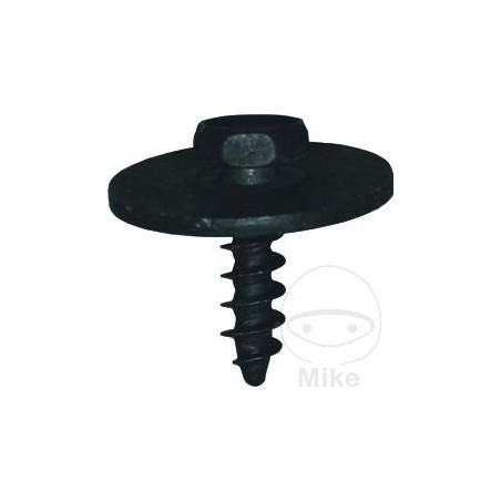 JMP Pack 10 tornillos de combinación 5.0 17 MM 481.04.16