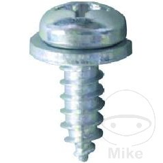 JMP Pack 10 tornillos para placa de matricula 5.5 481.05.64VAR