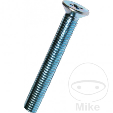 DRESSELHAUS Pack 100 countersunk head screws M6 965 482.13.28VAR