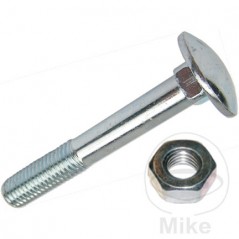 DRESSELHAUS Pack 100 hexagonal screws with nut 8 603 482.61.78VAR