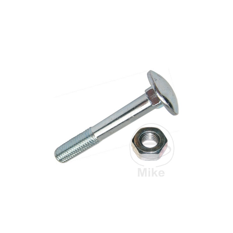 DRESSELHAUS Pack 100 tornillos hexagonal con tuerca 8 603 482.61.78VAR