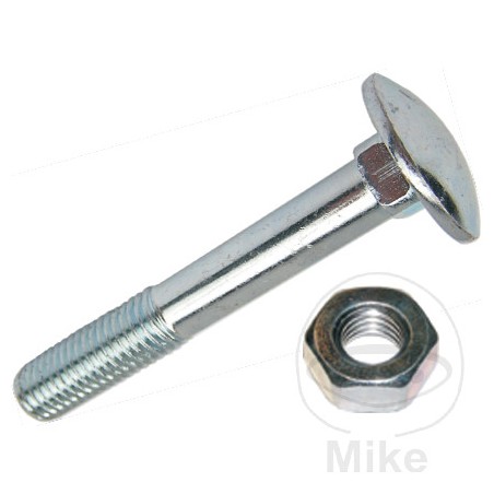 DRESSELHAUS Pack 100 hexagonal screws with nut 8 603 482.61.78VAR