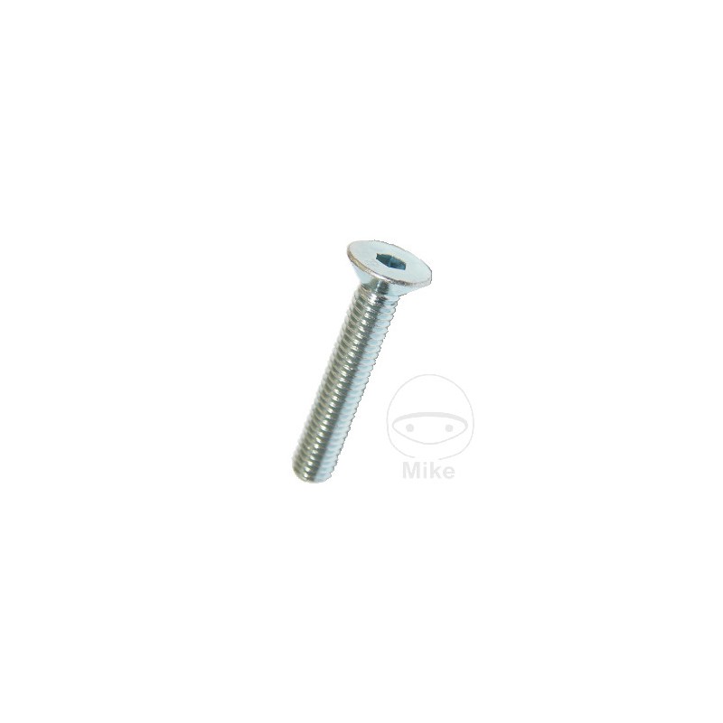 DRESSELHAUS Pack 100 countersunk head screws M8X40 MM 483.01.05