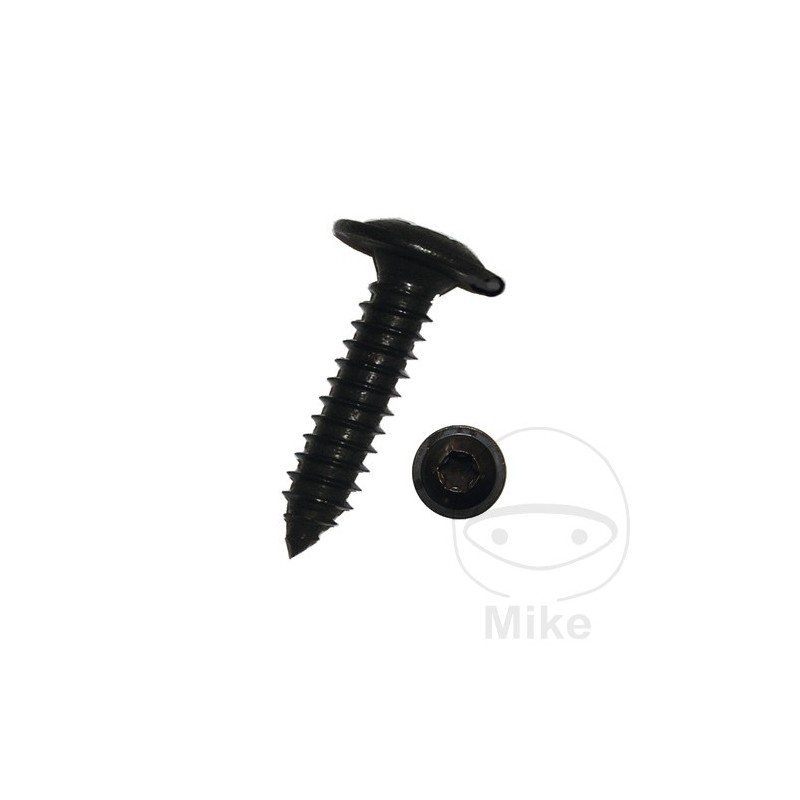 DRESSELHAUS Tornillo de chapa con collar 3.5 I-STERN 2A 484.00.25VAR