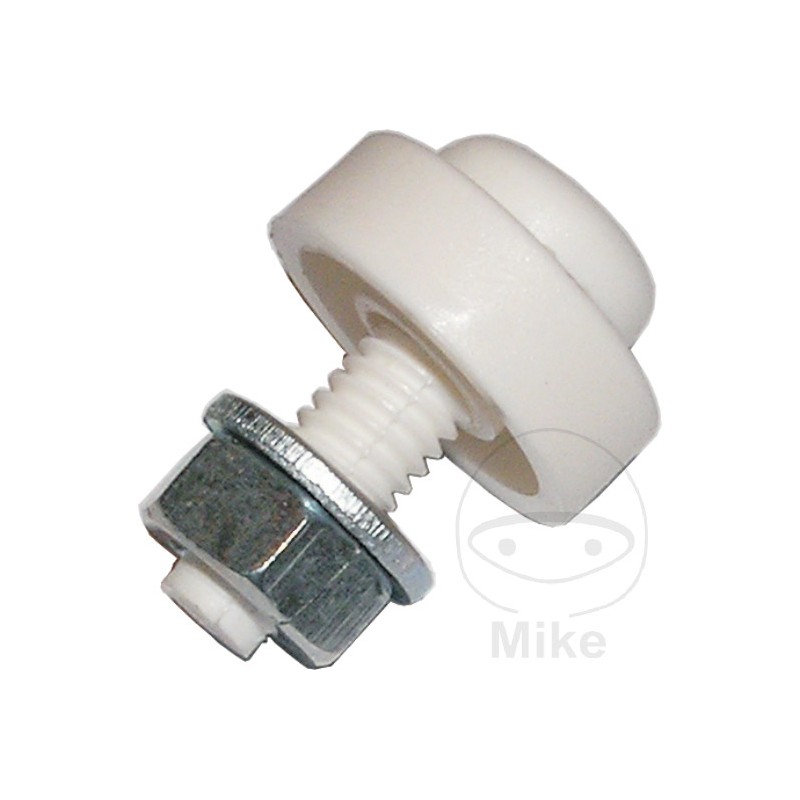 DRESSELHAUS Pack 100 tornillos para placa de matricula 6 484.02.37VAR
