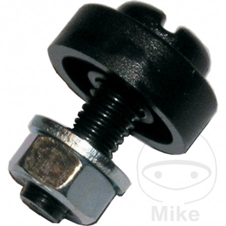 DRESSELHAUS Pack 100 tornillos para placa de matricula 6 484.02.37VAR