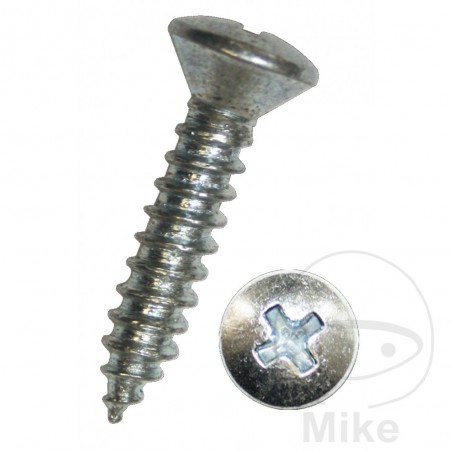 DRESSELHAUS Pack of 100 sheet metal screws 4.2 7983 PHILLIPS 484.07.03VAR