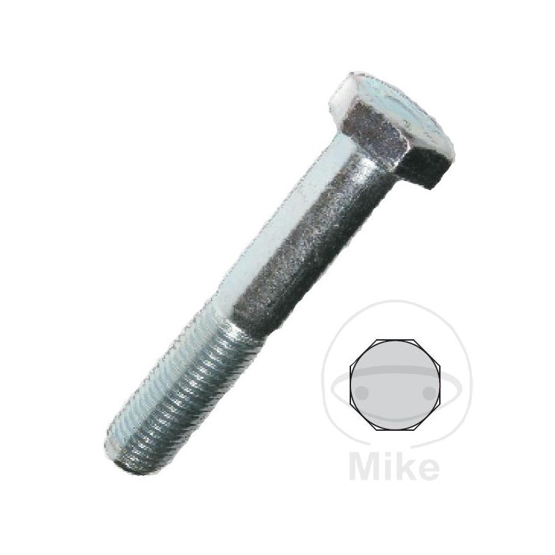 DRESSELHAUS Pack 100 tornillos hexagonal M10X50 MM 931 486.00.17