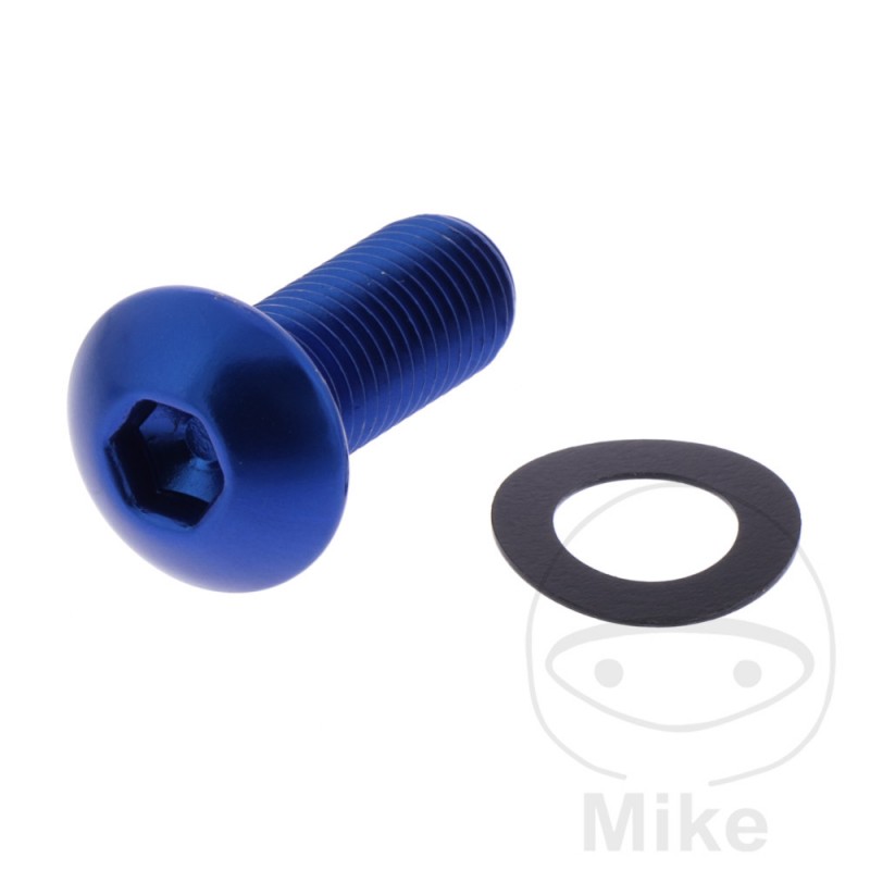 JMP Tornillo aluminio cabeza alomada M10X1.25 MM 775.02.12VAR