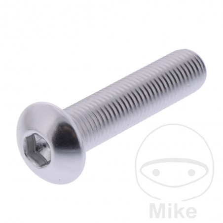 JMP Tornillo aluminio cabeza alomada M10X1.25 MM 775.02.12VAR