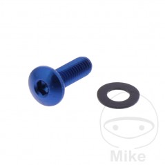 JMP Tornillo aluminio cabeza alomada sin retén M4X0.7 MM 775.02.15VAR
