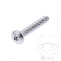 JMP Tornillo aluminio cabeza alomada sin retén M4X0.7 MM 775.02.15VAR