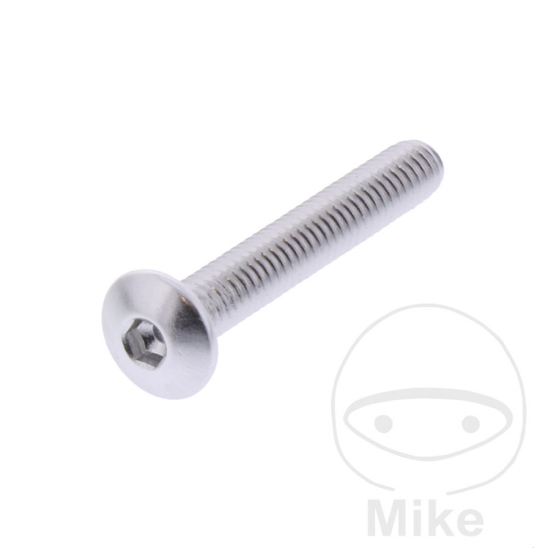 JMP Pan head aluminum screw without retainer M4X0.7 MM 775.02.15VAR