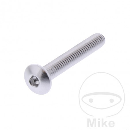 JMP Pan head aluminum screw without retainer M4X0.7 MM 775.02.15VAR