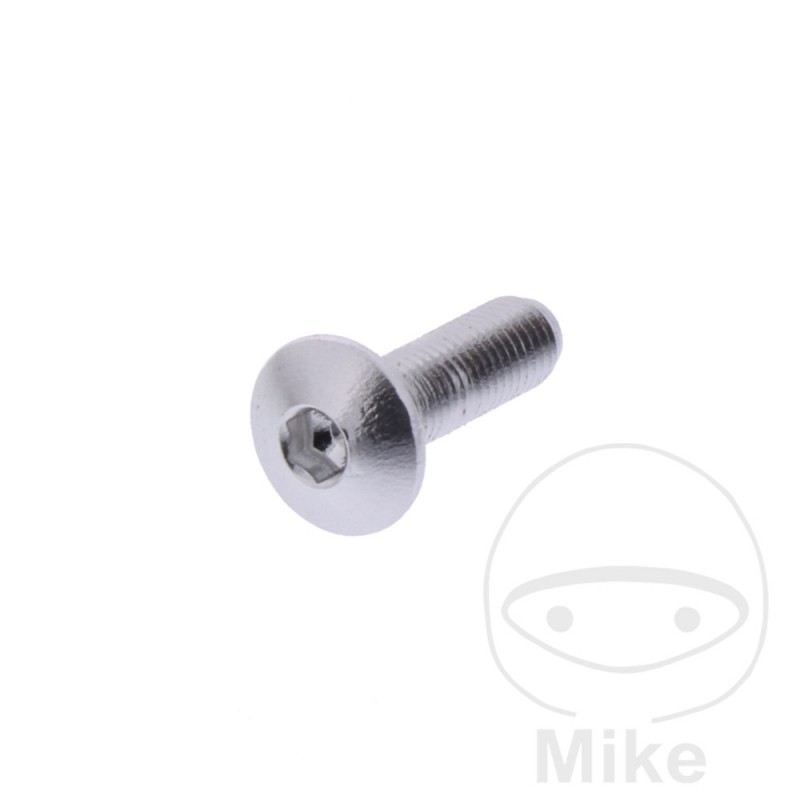 JMP Tornillo aluminio cabeza alomada M4X0.5 MM 775.02.21VAR