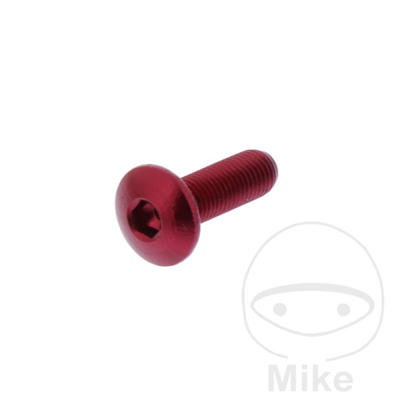 JMP Tornillo aluminio cabeza alomada M4X0.5 MM 775.02.21VAR
