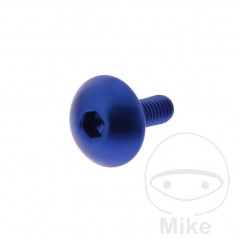 JMP Pan head aluminum screw with retainer M4X0.7 MM 775.02.30VAR