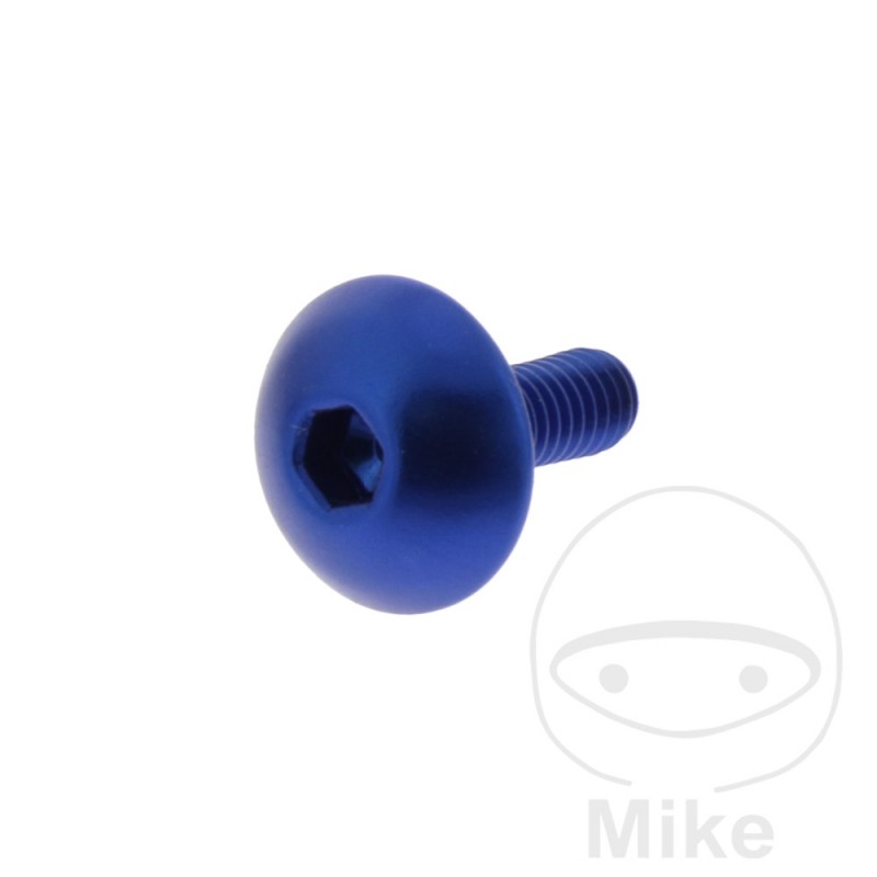 JMP Pan head aluminum screw with retainer M4X0.7 MM 775.02.30VAR