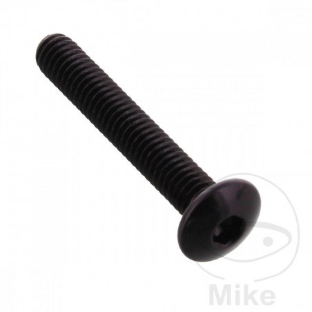 JMP Tornillo aluminio cabeza alomada con retén M4X0.7 MM 775.02.30VAR