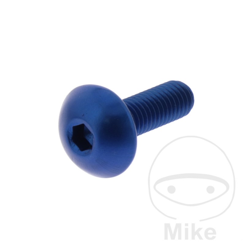 JMP Tornillo aluminio cabeza alomada sin retén Ø12 MM M5X0.8 775.02.99VAR