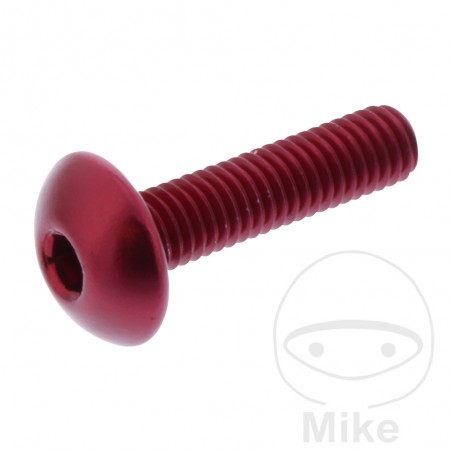 JMP Tornillo aluminio cabeza alomada sin retén Ø12 MM M5X0.8 775.02.99VAR