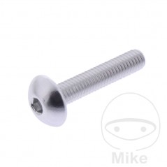 JMP Tornillo aluminio cabeza alomada con retén Ø12 MM M5X0.8 775.03.05VAR