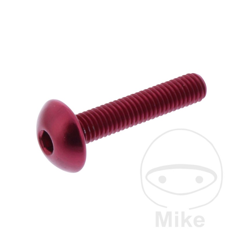 JMP Pan head aluminum screw with retainer Ø12 MM M5X0.8 775.03.05VAR