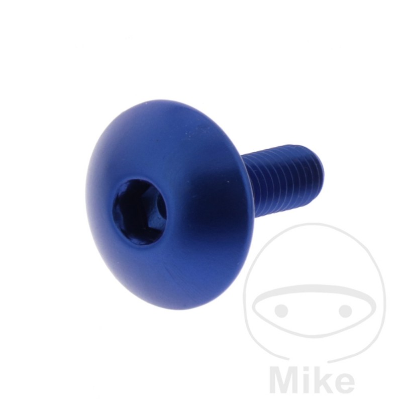 JMP Tornillo aluminio cabeza alomada sin retén Ø16 MM M5X0.8 775.03.14VAR